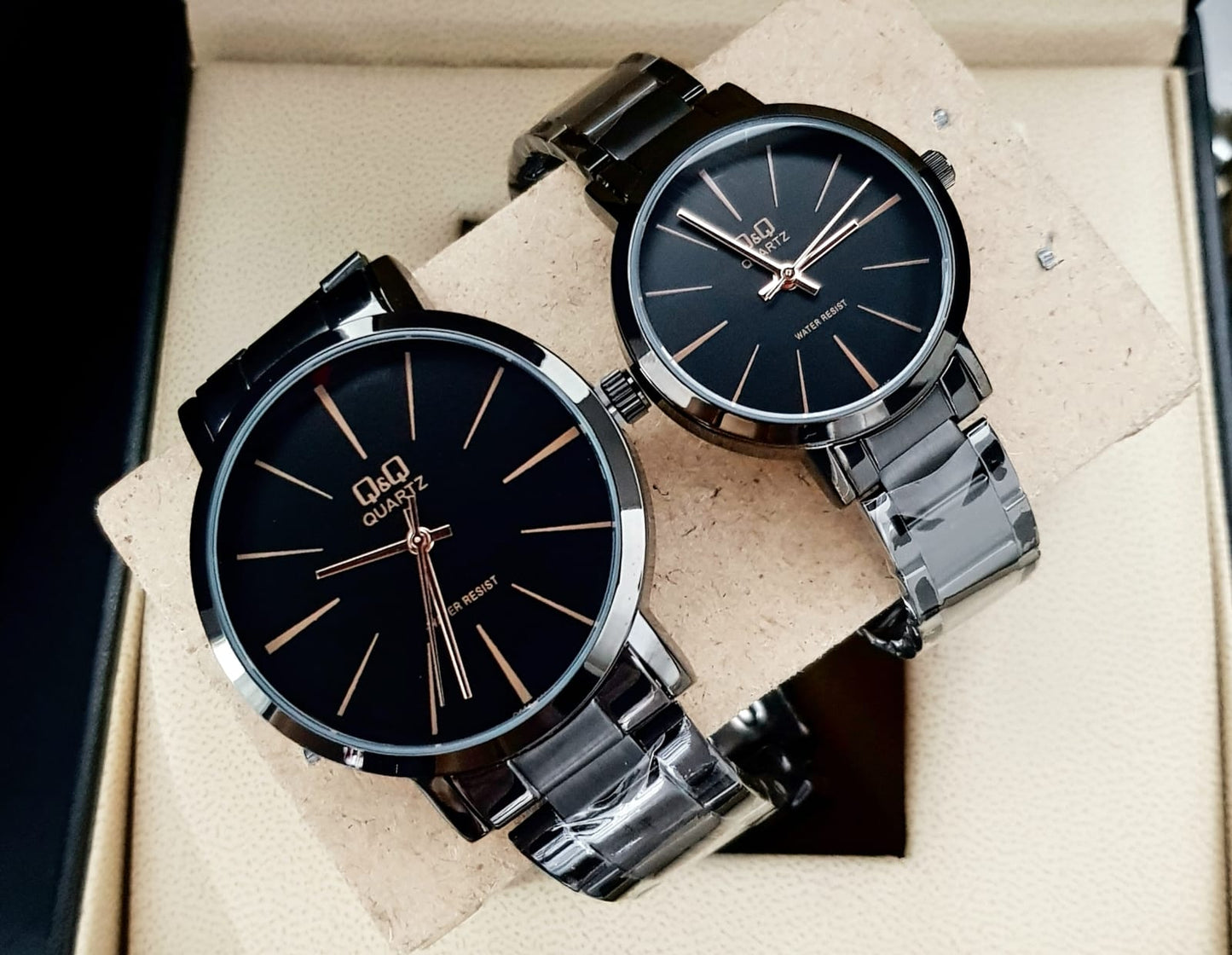 TimeSync Elite™ – Los únicos relojes suizos que sincronizan parejas de élite y crean legado familiar en 30 días