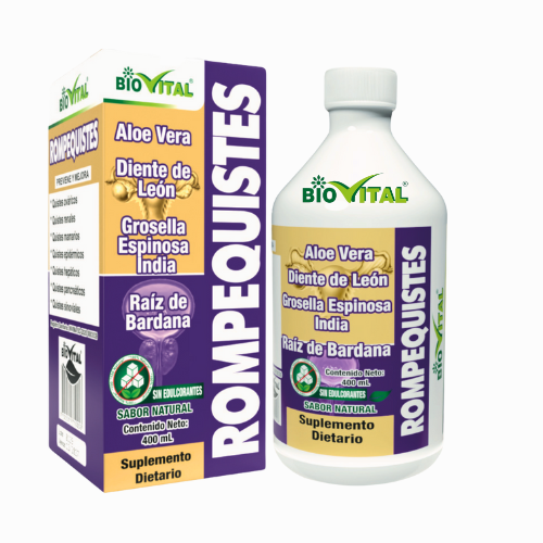 RompeQuistes BioVital™ – Suplemento natural que apoya la salud ovárica de manera efectiva