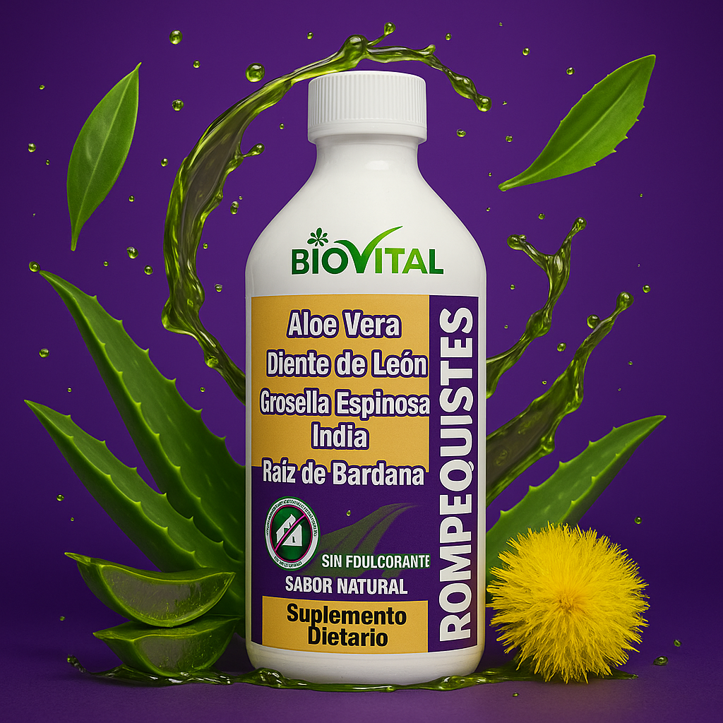 RompeQuistes BioVital™ – Suplemento natural que apoya la salud ovárica de manera efectiva