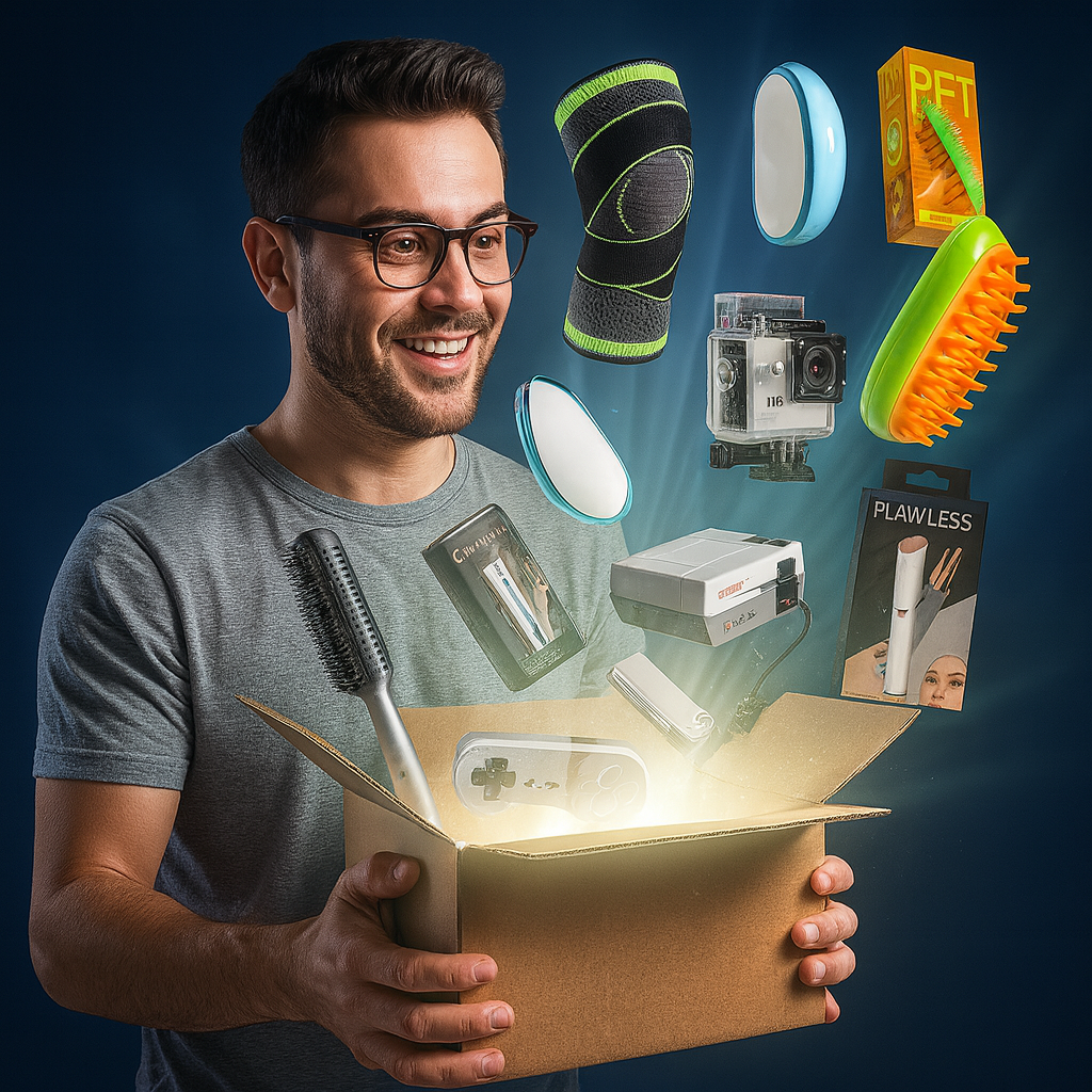 Sorpresa Total™ – La única caja que garantiza más valor del que pagas + emociones que otros no pueden predecir