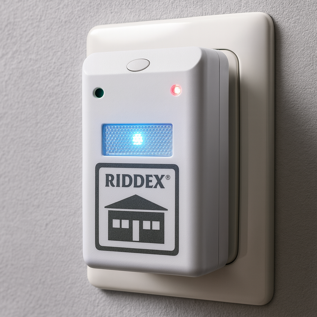 RIDDEX™ – El guardián ultrasónico que libera tu hogar de plagas para siempre, sin químicos ni venenos