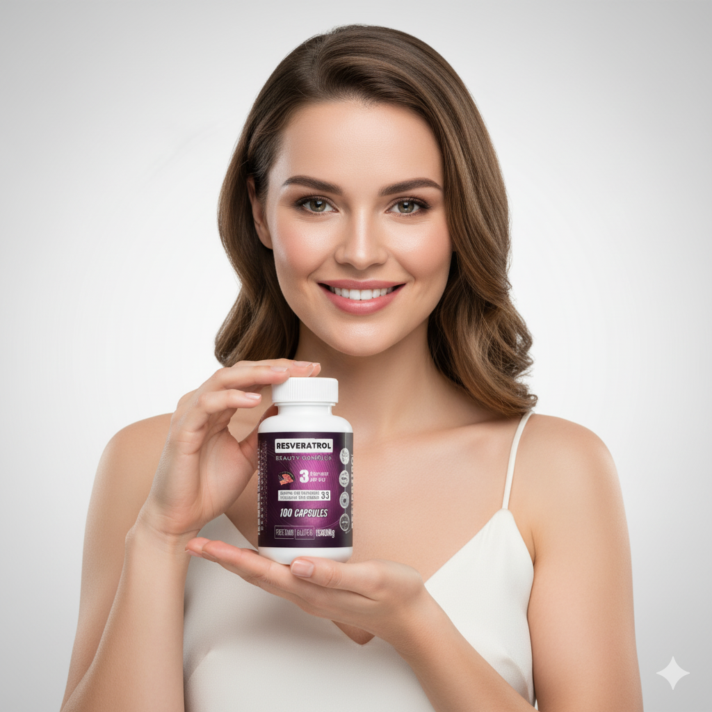 SIRT1 ACTIVATOR™ – El resveratrol que activa tus genes de longevidad y desacelera el envejecimiento desde la primera dosis