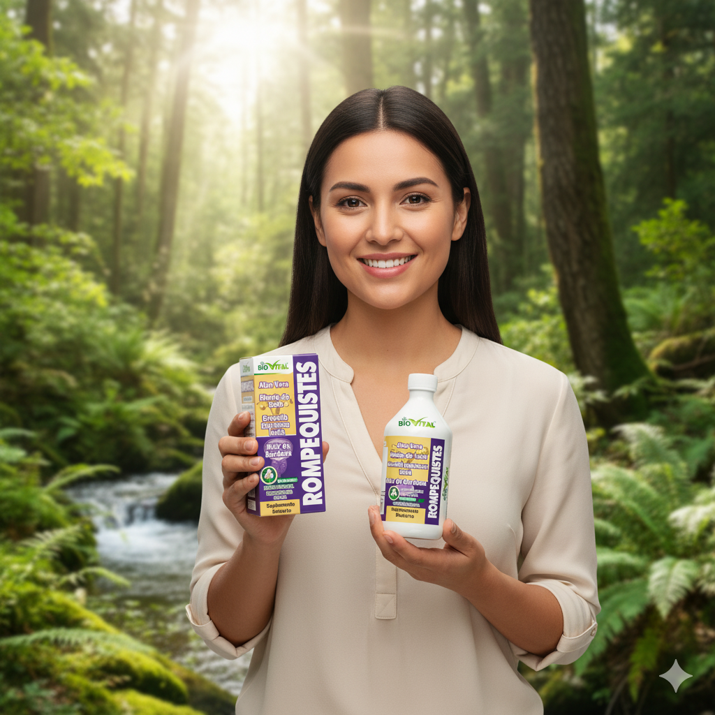 RompeQuistes BioVital™ – Suplemento natural que apoya la salud ovárica de manera efectiva