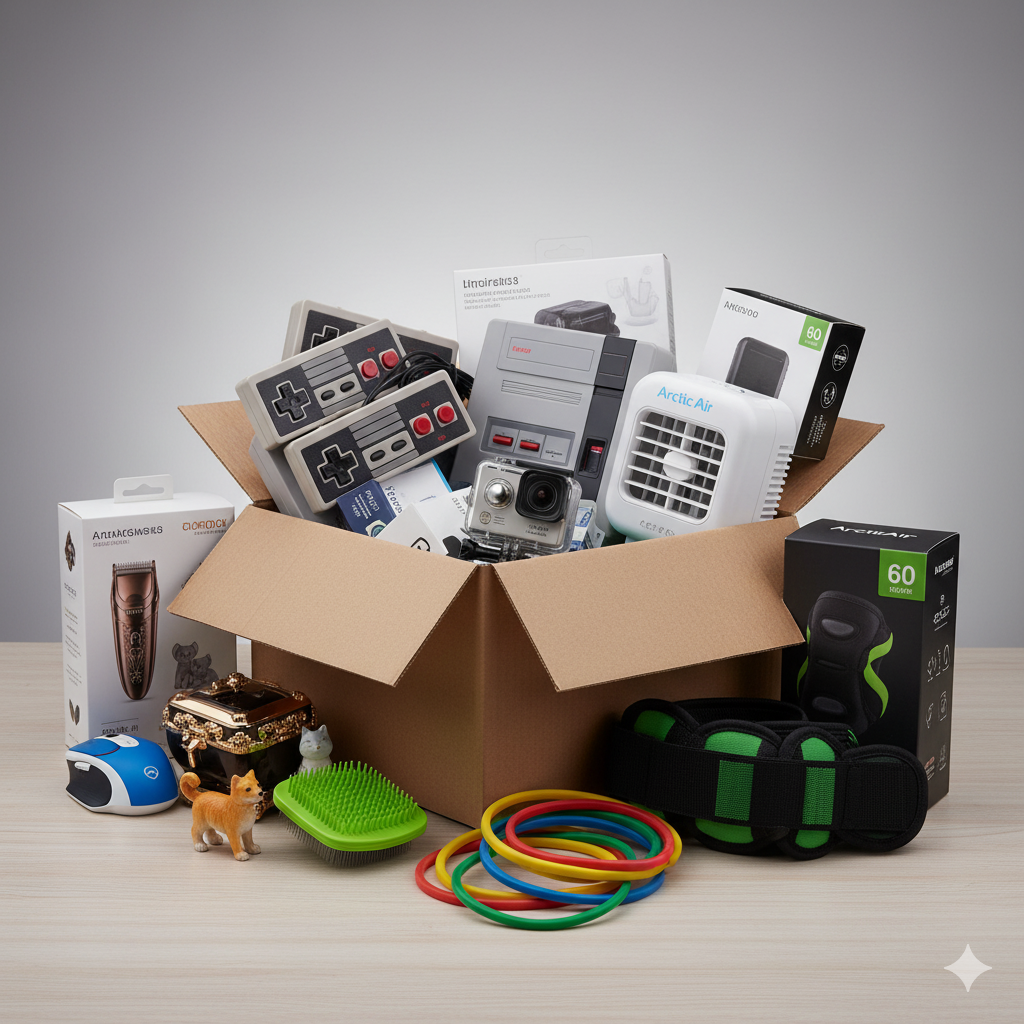 Sorpresa Total™ – La única caja que garantiza más valor del que pagas + emociones que otros no pueden predecir