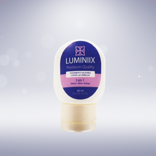 Luminiix™ – Tratamiento 3 en 1 contra verrugas