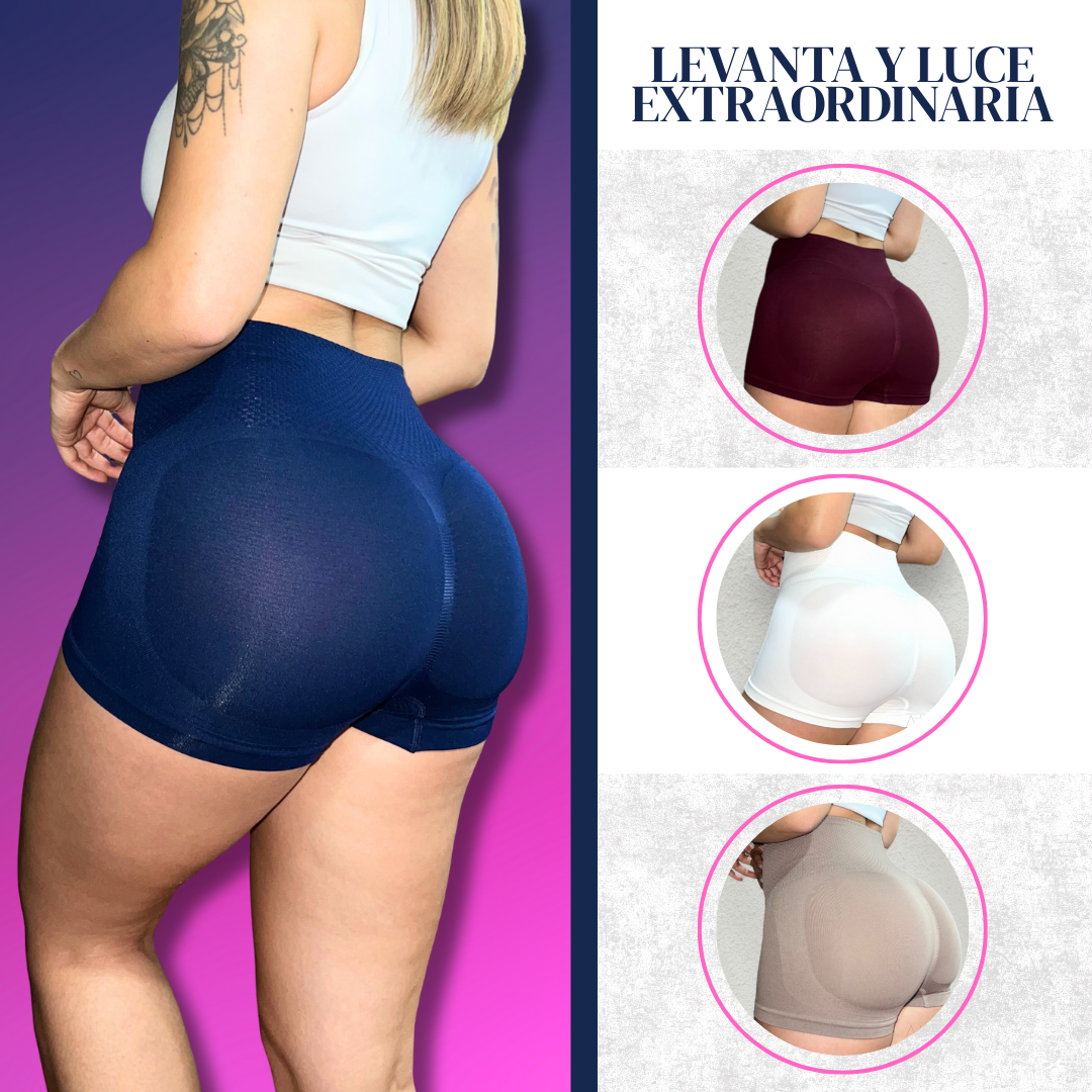 SiluetPro™ – Faja Levantacola con Poder Moldeador