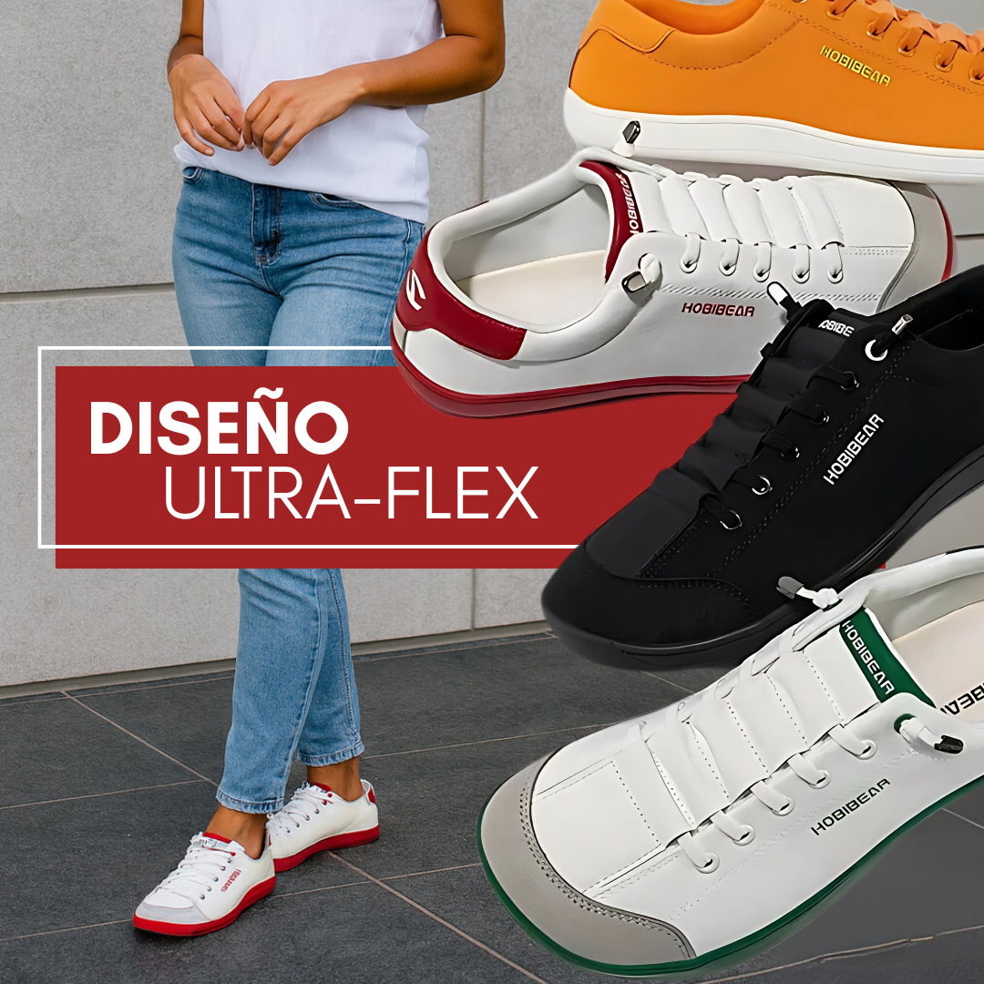 HobiBear™ – Zapatillas clásicas de lona urbana