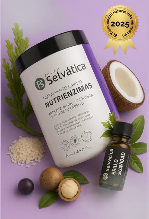 Fusión Selvática™ – El tratamiento capilar que libera la belleza natural de tu cabello