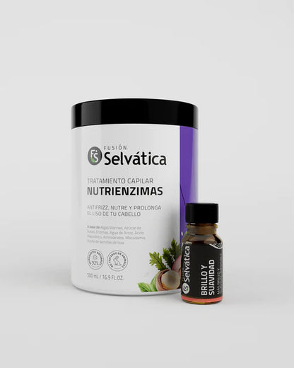 Fusión Selvática™ – El tratamiento capilar que libera la belleza natural de tu cabello