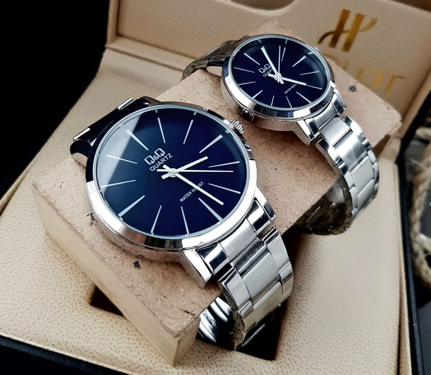TimeSync Elite™ – Los únicos relojes suizos que sincronizan parejas de élite y crean legado familiar en 30 días