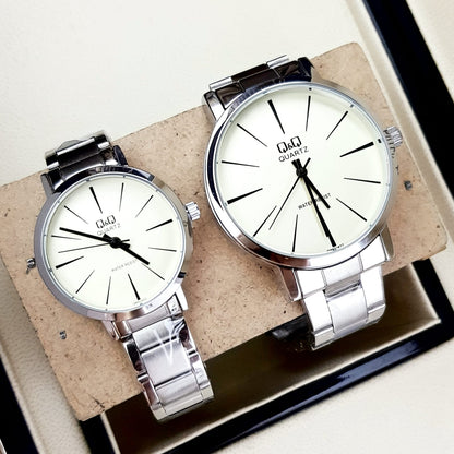 TimeSync Elite™ – Los únicos relojes suizos que sincronizan parejas de élite y crean legado familiar en 30 días