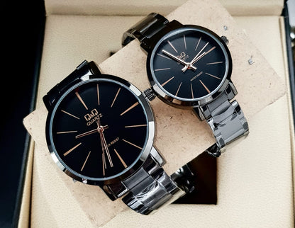TimeSync Elite™ – Los únicos relojes suizos que sincronizan parejas de élite y crean legado familiar en 30 días