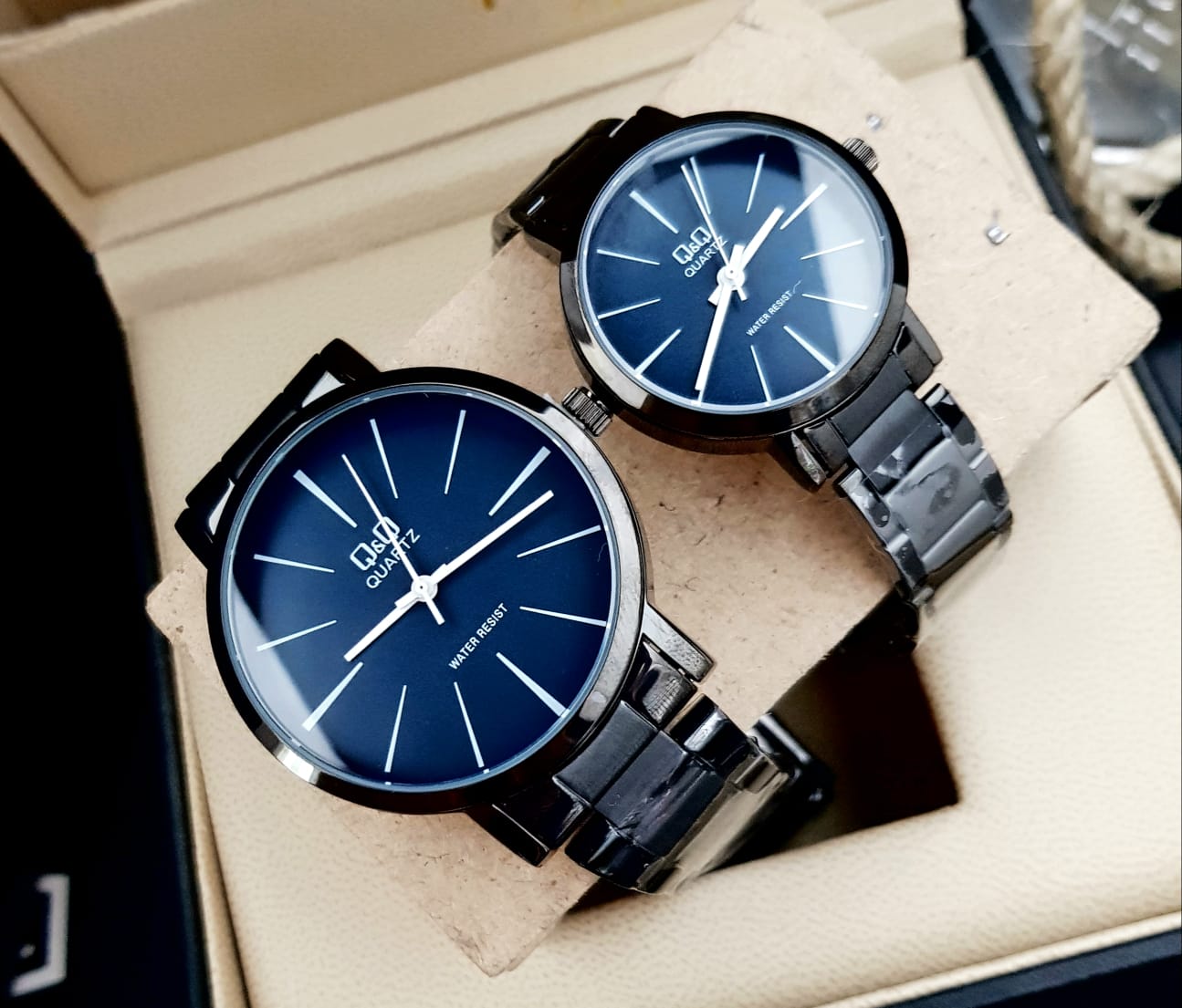 TimeSync Elite™ – Los únicos relojes suizos que sincronizan parejas de élite y crean legado familiar en 30 días