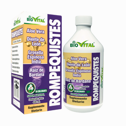 RompeQuistes BioVital™ – Suplemento natural que apoya la salud ovárica de manera efectiva