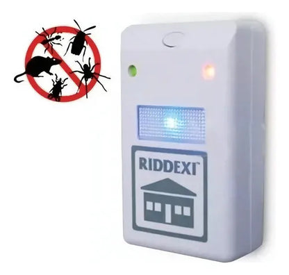 RIDDEX™ – El guardián ultrasónico que libera tu hogar de plagas para siempre, sin químicos ni venenos