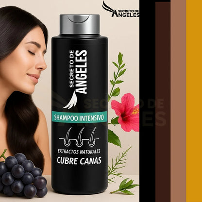 Secreto de Ángeles™ – Shampoo Cubre Canas con Regalos Exclusivos