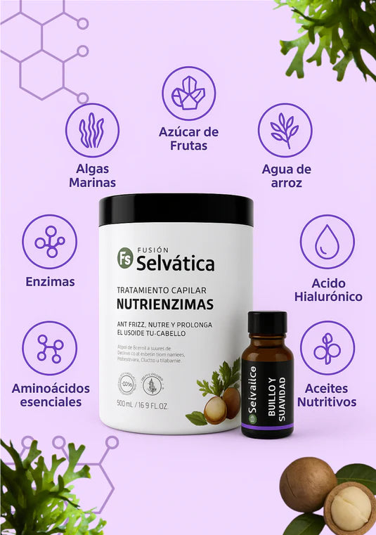Fusión Selvática™ – El tratamiento capilar que libera la belleza natural de tu cabello