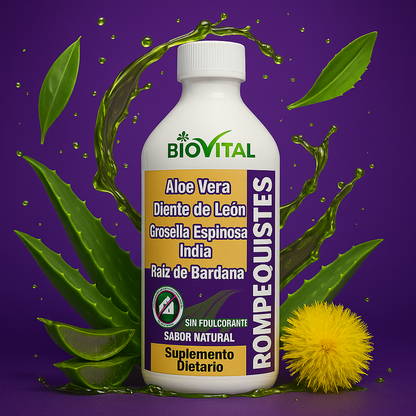 RompeQuistes BioVital™ – Suplemento natural que apoya la salud ovárica de manera efectiva