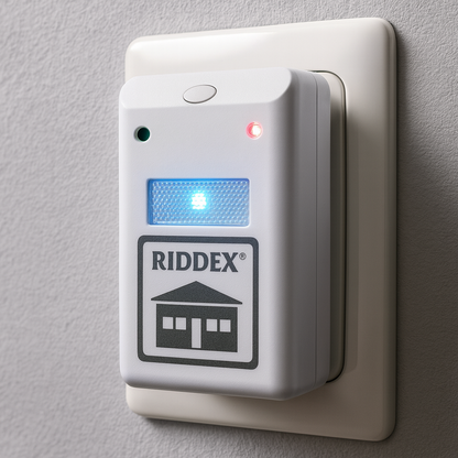 RIDDEX™ – El guardián ultrasónico que libera tu hogar de plagas para siempre, sin químicos ni venenos