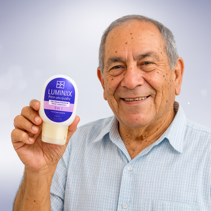 Luminiix™ – Tratamiento 3 en 1 contra verrugas