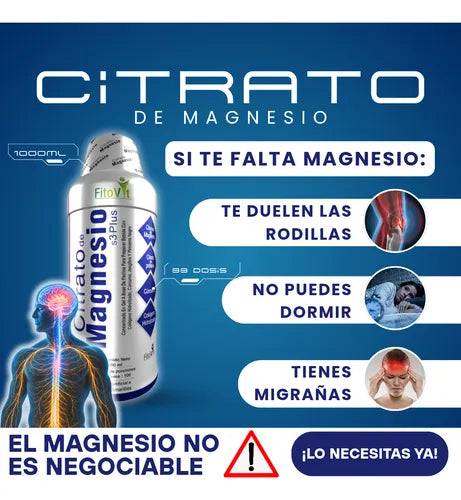 RestoraMag 1000™ – El magnesio que restaura tu energía, sueño y vitalidad en 72 horas