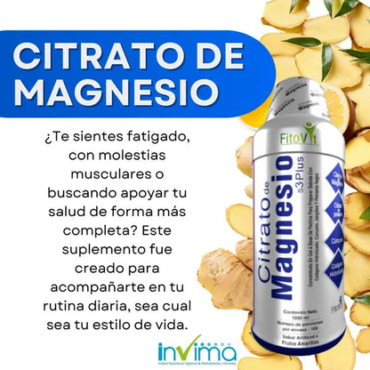 RestoraMag 1000™ – El magnesio que restaura tu energía, sueño y vitalidad en 72 horas