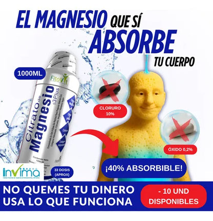 RestoraMag 1000™ – El magnesio que restaura tu energía, sueño y vitalidad en 72 horas