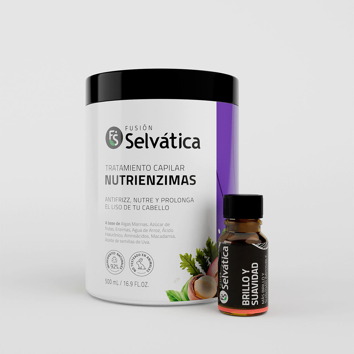 Fusión Selvática™ – El tratamiento capilar que libera la belleza natural de tu cabello