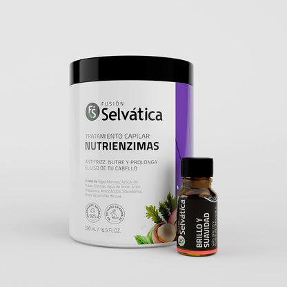 Fusión Selvática™ – El tratamiento capilar que libera la belleza natural de tu cabello