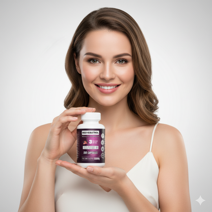 SIRT1 ACTIVATOR™ – El resveratrol que activa tus genes de longevidad y desacelera el envejecimiento desde la primera dosis