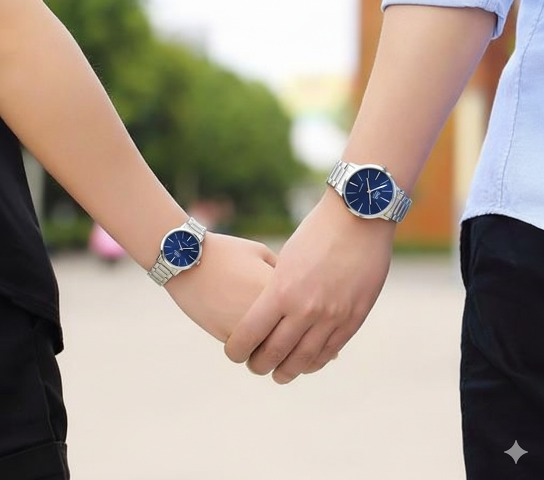 TimeSync Elite™ – Los únicos relojes suizos que sincronizan parejas de élite y crean legado familiar en 30 días