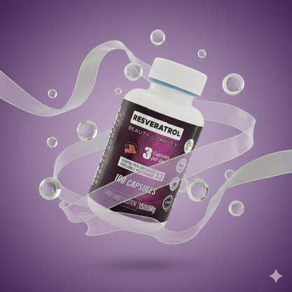 SIRT1 ACTIVATOR™ – El resveratrol que activa tus genes de longevidad y desacelera el envejecimiento desde la primera dosis