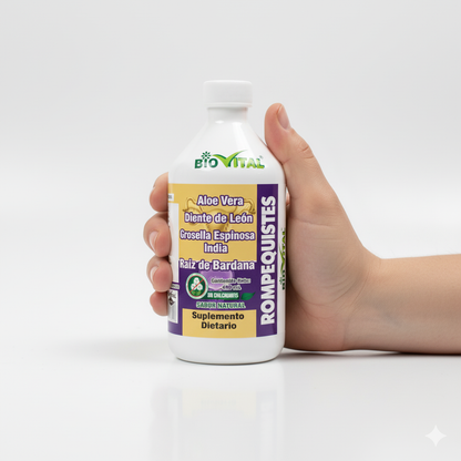 RompeQuistes BioVital™ – Suplemento natural que apoya la salud ovárica de manera efectiva