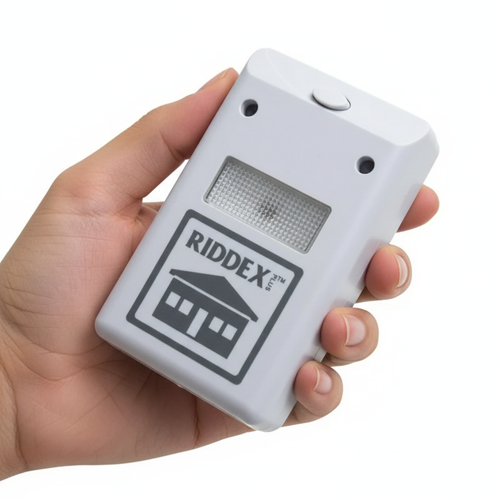 RIDDEX™ – El guardián ultrasónico que libera tu hogar de plagas para siempre, sin químicos ni venenos