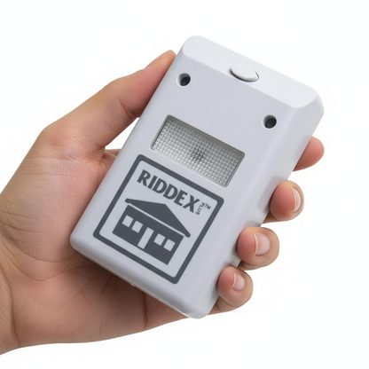 RIDDEX™ – El guardián ultrasónico que libera tu hogar de plagas para siempre, sin químicos ni venenos