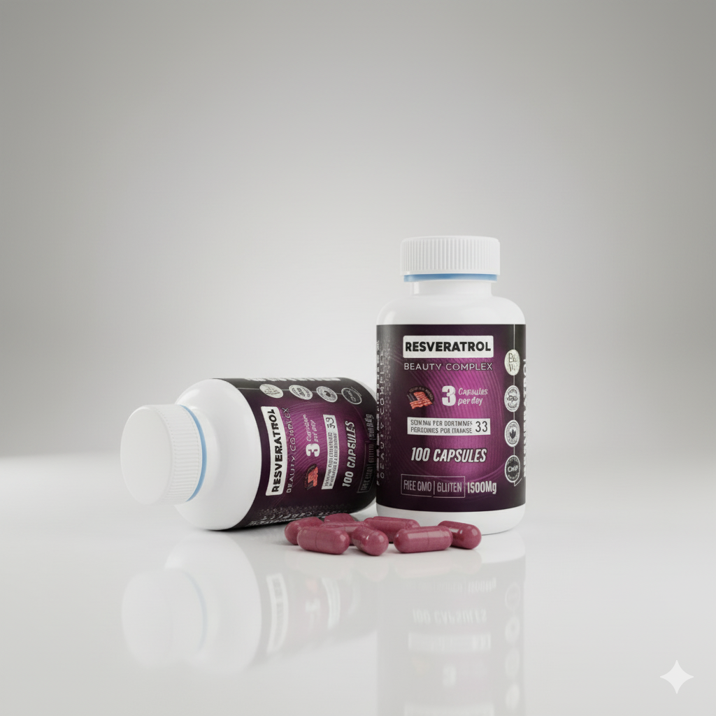 SIRT1 ACTIVATOR™ – El resveratrol que activa tus genes de longevidad y desacelera el envejecimiento desde la primera dosis