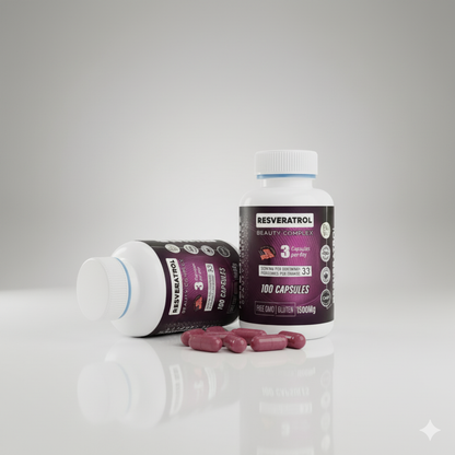 SIRT1 ACTIVATOR™ – El resveratrol que activa tus genes de longevidad y desacelera el envejecimiento desde la primera dosis