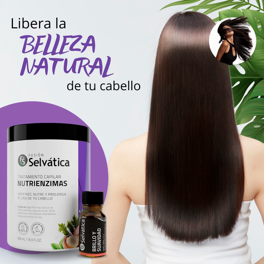 Fusión Selvática™ – El tratamiento capilar que libera la belleza natural de tu cabello