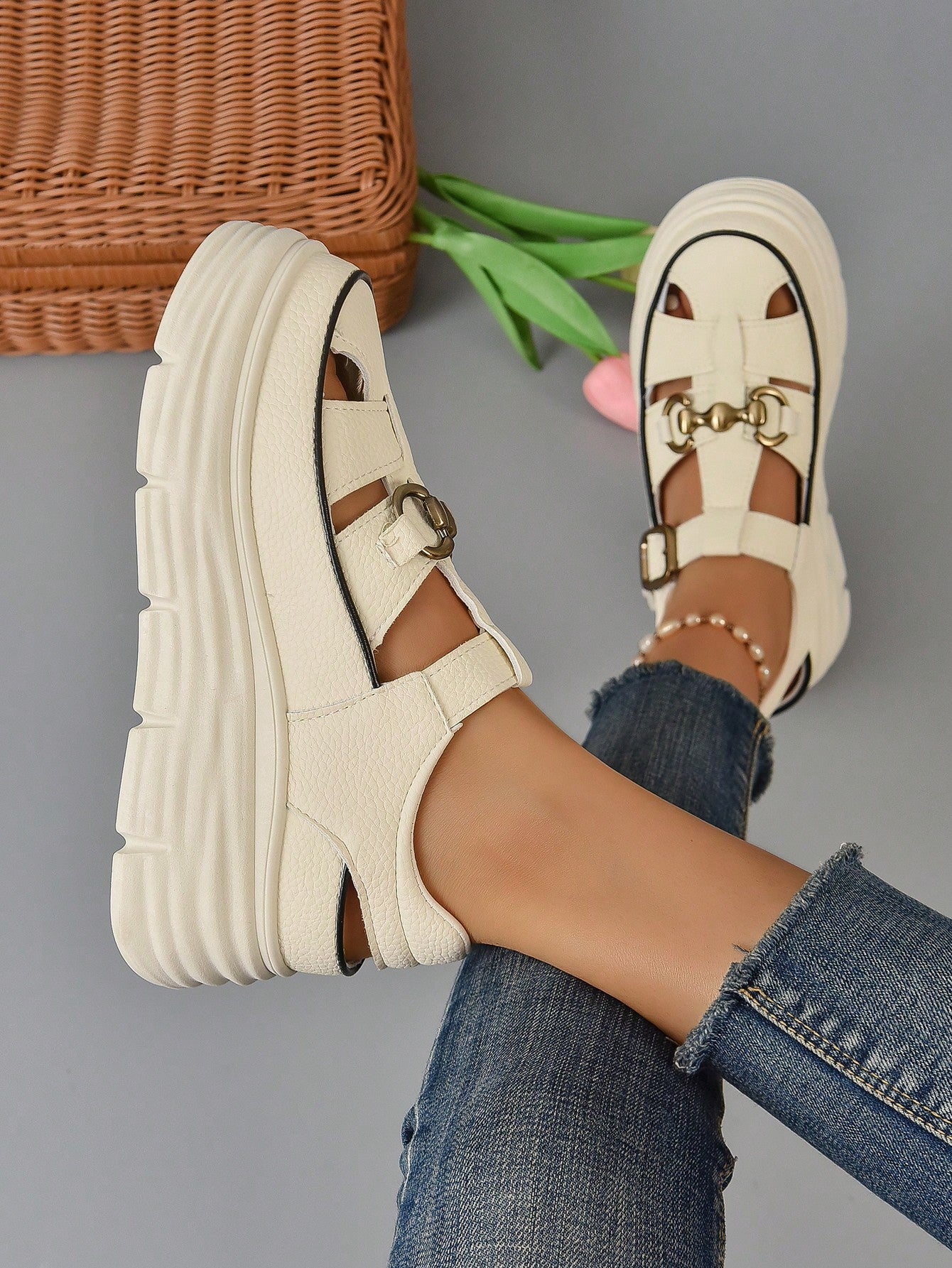 Dalléa Luxe™ - Sandalias Altas