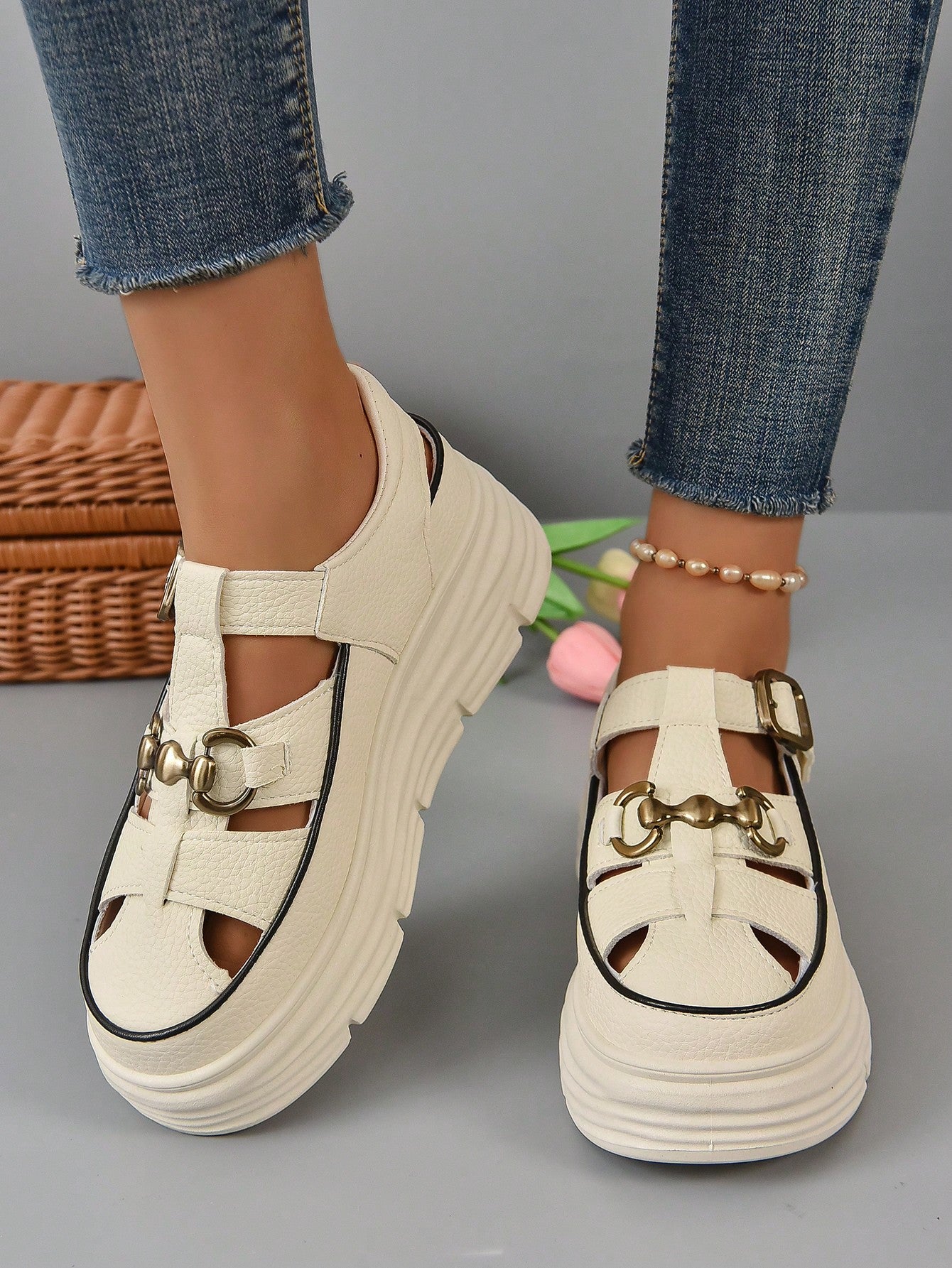 Dalléa Luxe™ - Sandalias Altas