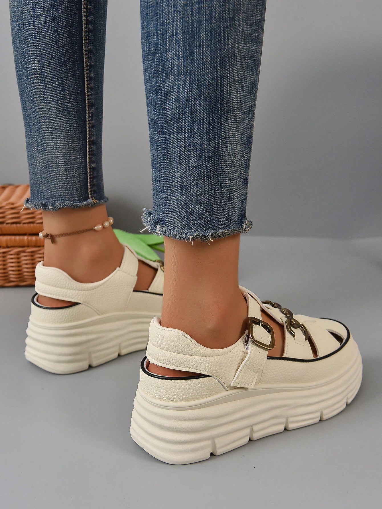 Dalléa Luxe™ - Sandalias Altas