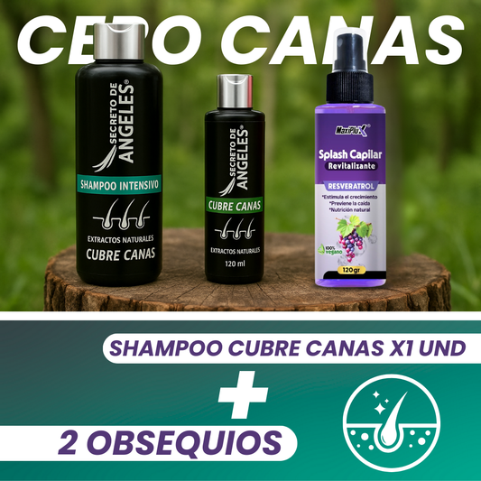 Secreto de Ángeles™ – Set Cubre Canas + Splash capilar