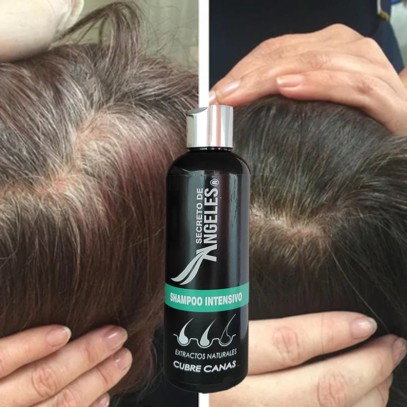 Secreto de Ángeles™ – Shampoo Cubre Canas con Regalos Exclusivos