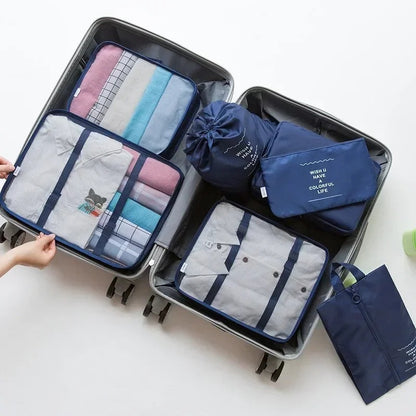 TETRIS PACK™ - El set organizador que multiplica tu espacio de equipaje en segundos