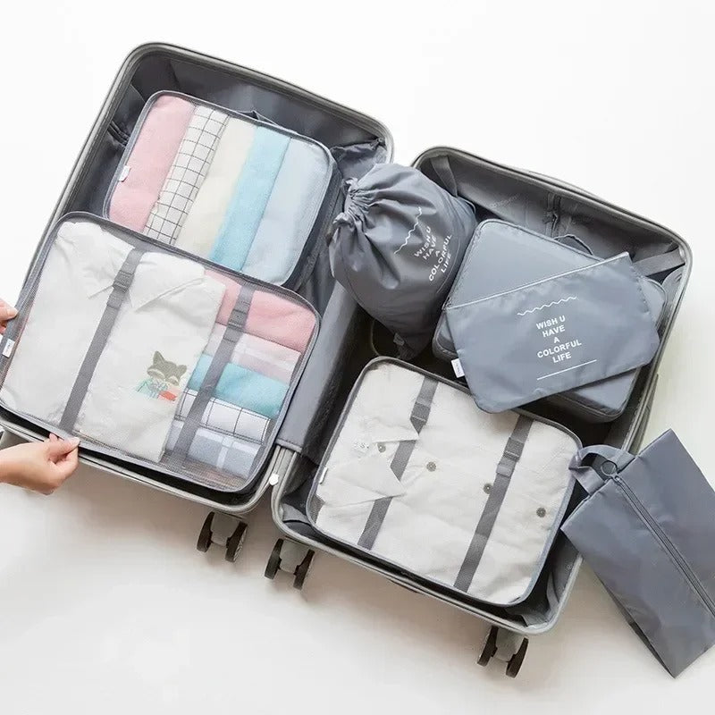 TETRIS PACK™ - El set organizador que multiplica tu espacio de equipaje en segundos