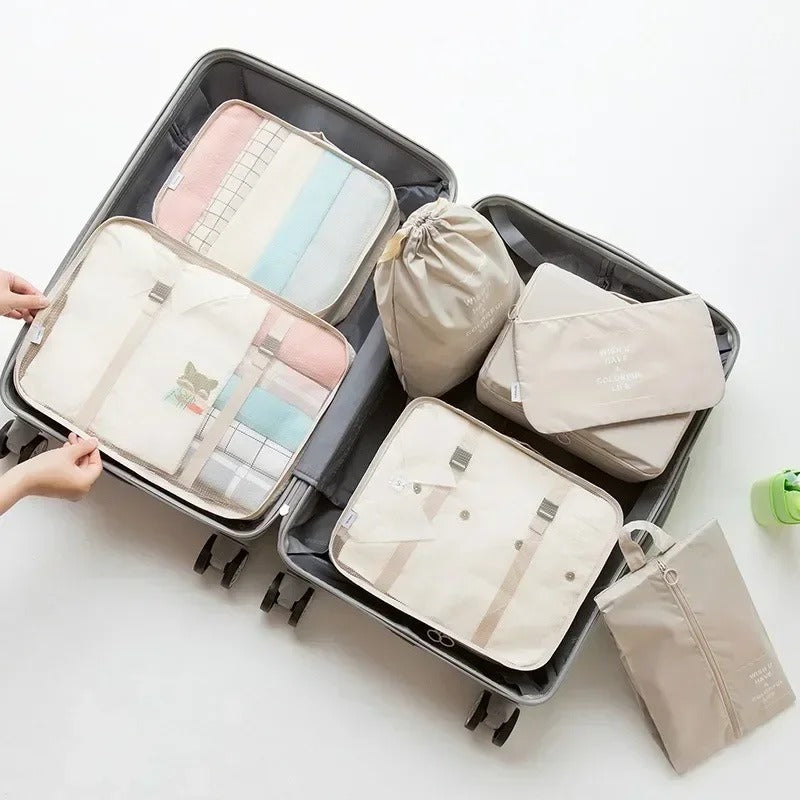 TETRIS PACK™ - El set organizador que multiplica tu espacio de equipaje en segundos
