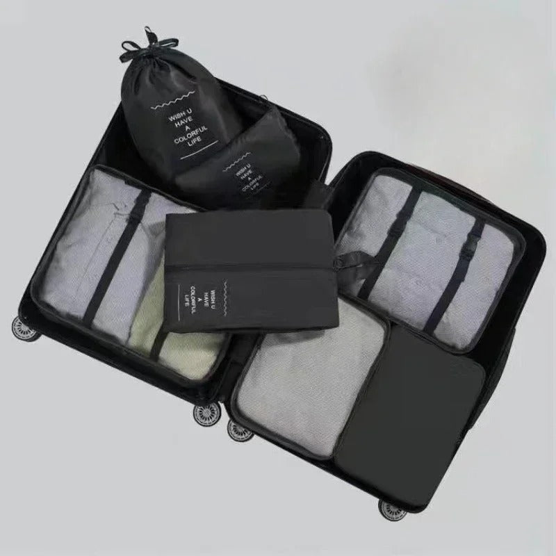 TETRIS PACK™ - El set organizador que multiplica tu espacio de equipaje en segundos