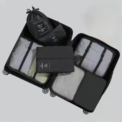 TETRIS PACK™ - El set organizador que multiplica tu espacio de equipaje en segundos