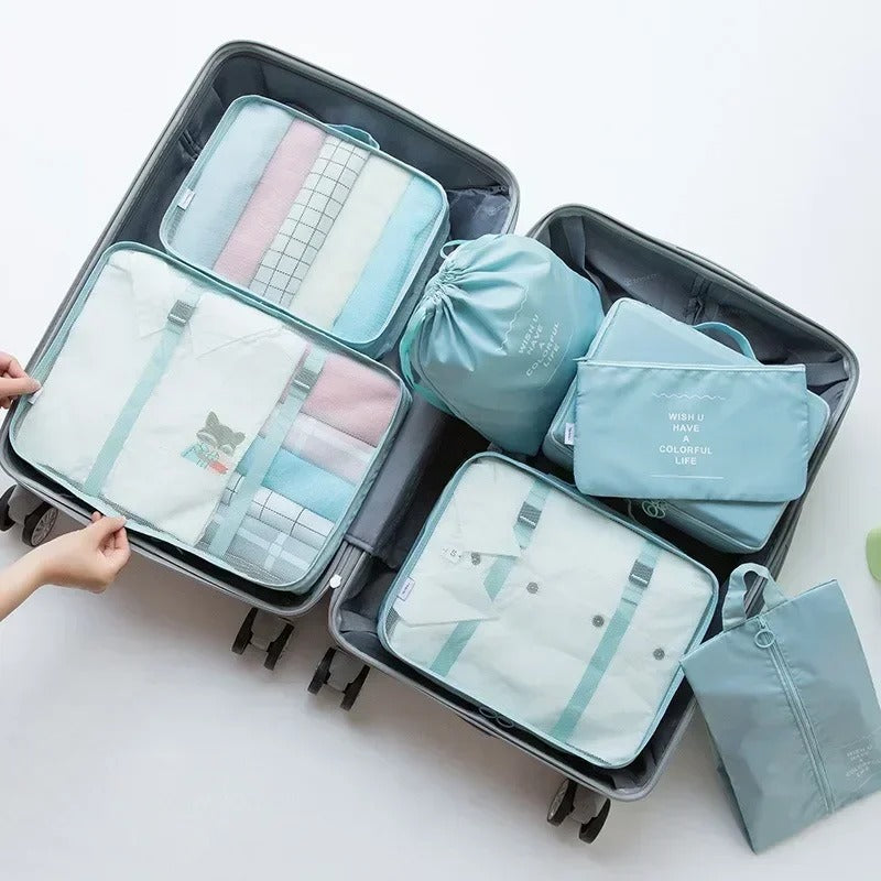 TETRIS PACK™ - El set organizador que multiplica tu espacio de equipaje en segundos