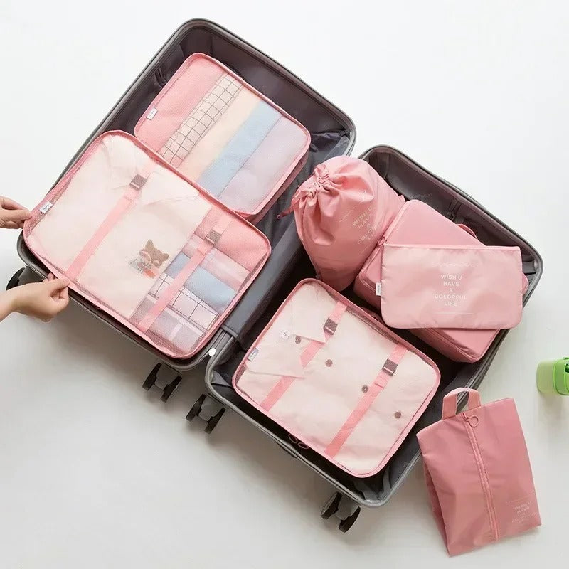 TETRIS PACK™ - El set organizador que multiplica tu espacio de equipaje en segundos